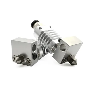 Алюминиевая Металлическая Экструдерная Головка MK8 для Creality 3D CR10/10S для Ender3/3S CR10 Pro/V2 Серии 3D Аксессуары Для Принтеров