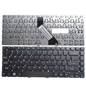 Американский черный Новый английский Замена клавиатуры ноутбука Для Acer Для Aspire V5-471 471G 471PG V5-431 MS2360