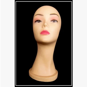 Бесплатная доставка!! Новая модель головы женского манекена с другим лицом для показа шляп