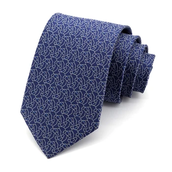 Брендовый Дизайнерский Высококачественный темно-синий галстук шириной 8 см для Мужчин, модный Формальный геометрический галстук, мужской подарок