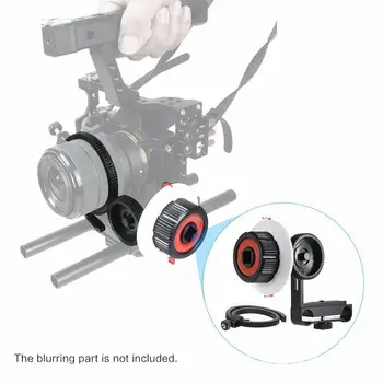 Видеозапись VD-F0 с последующей фокусировкой с помощью зубчатого ремня с зубчатым кольцом для DSLR-зеркальной камеры для HDSLR-камеры с функцией видеосъемки