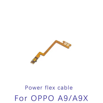 Гибкий кабель для увеличения громкости Для OPPO A9 A9X Кнопки включения-выключения питания Voulme Боковой ключевой переключатель Гибкий кабель