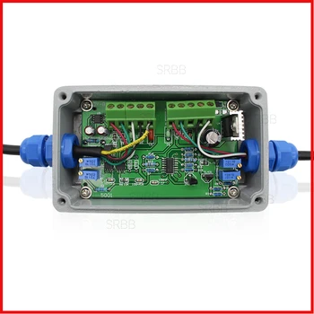 Датчик нагрузки 0-10 В 4-20 мА, датчик взвешивания, усилитель сигнала, высокая точность моделирования, быстрая и стабильная частота