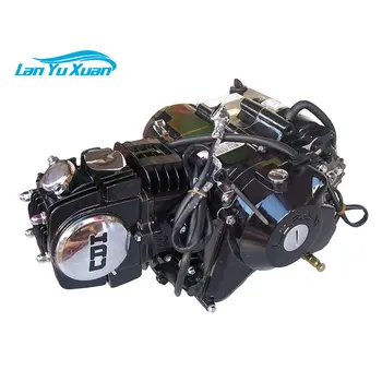 Двигатель Lifan 125CC с воздушным охлаждением для всех байков питбайков и мотоциклов с готовым к работе комплектом двигателя высокая скорость