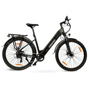 Дешевый стационарный городской дорожный 16-дюймовый электрический велосипедный мотор qicycle со склада Unigogo в Ес