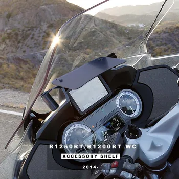 Для BMW R1250RT R 1250 RT R1200RT WC Полка для аксессуаров для мотоциклов GPS-навигационный кронштейн Платформа электронного оборудования