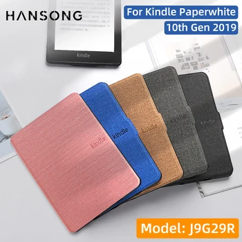 Для Kindle Paperwhite Чехол 10-го поколения 2019 Тончайший Защитный Тканевый Чехол Для Kindle 6 дюймов J9G29R Protector Funda