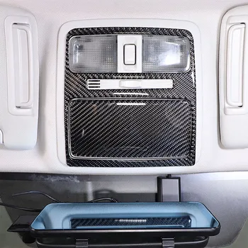 Для Subaru Forester 2013-2018 Мягкая Автомобильная Передняя Панель для чтения Из Углеродного Волокна, рамка, Накладка, Наклейка, Автомобильные Аксессуары