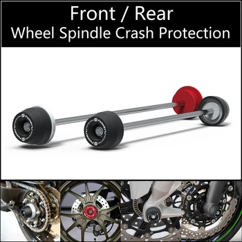 Защита шпинделя переднего заднего колеса От столкновения Для Ducati Streetfighter V2/Streetfighter V4/S/SP/SP2/2012-2023