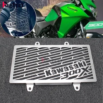 Защитная крышка решетки радиатора мотоцикла, защита топливного бака для KAWASAKI VERSYS-X 300 VERSYS X300 VERSYS300X 2017