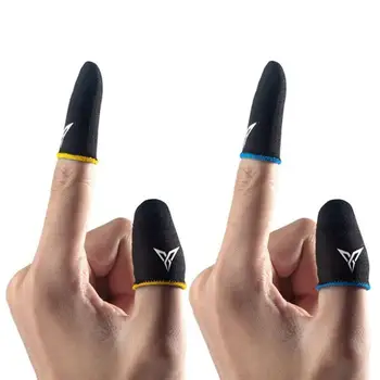 Игровой мобильный телефон Flydigi С Защитой От Пота, Чехол для пальцев, Перчатки для игры с Нескользящим сенсорным экраном, Рукава для большого пальца