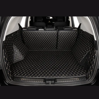 Изготовленный на заказ коврик для багажника автомобиля, пригодный для Hyundai Ioniq 5 2022 2023, Автоаксессуары, Грузовой лайнер, Ковер для багажника автомобиля