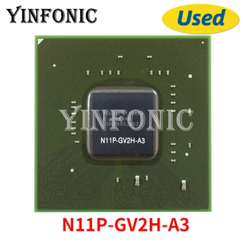 Использованный графический чип N11P-GV2H-A3 N11P GV2H A3 GeForce G320M GPU BGA чипсет с шариком протестирован на 100% хорошая работа