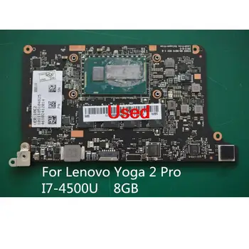 Используется для материнской платы ноутбука Lenovo Yoga 2 Pro main boardCPU I7-4500U 8GB Fru： 90004988 100% Протестировано нормально