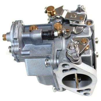 Карбюратор Двигателя Из алюминиевого Сплава 66M-14301-10 Для 4-Тактного Подвесного Двигателя Yamaha Мощностью 15 Лошадиных сил