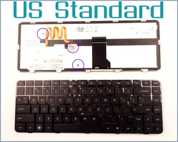 Клавиатура американской английской версии для ноутбука HP Pavilion DV5-2200 DV5-2100 DV5T-2200 DV5T-2000 DV5Z-2100 DV5-2080 С подсветкой