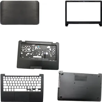 Клавиатура ноутбука с ЖК-дисплеем, верхняя задняя крышка, верхний корпус, нижний корпус для DELL Inspiron 17R 5737, черный