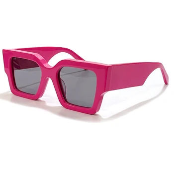 Классические женские квадратные Солнцезащитные очки Роскошного дизайна, Модные универсальные женские очки UV400, Солнцезащитные очки Gafas De Sol Mujer