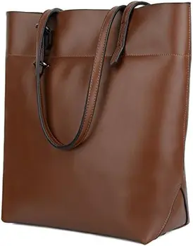 Кожаная сумка-тоут, женская мягкая рабочая сумка через плечо (обновленная версия 2.0), аксессуары для кофе, вспениватель молока, Кофеварка