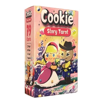 Колода карт Таро Lovely Cookie Story для гадания на английском языке