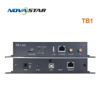 Контроллер светодиодного дисплея Novastar, мультимедийный плеер TB1, Мультимедийный плеер Novastar Taurus TB1
