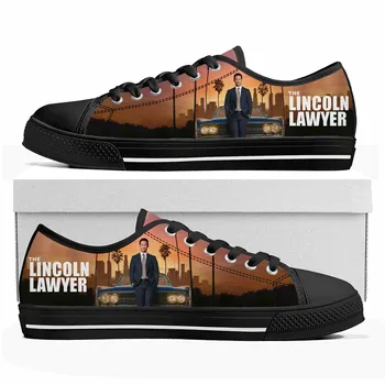 Кроссовки Lincoln Lawyer с низким берцем Мужские Женские Подростковые Manuel Garcia Rulfo, парусиновые кроссовки, пара повседневной обуви по индивидуальному заказу, обувь своими руками