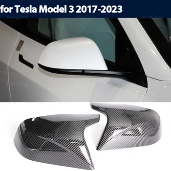 Крышка зеркала заднего вида, Боковое крыло, крышка зеркала заднего вида, подходит для Tesla Model 3 2017 2018 2019 2020 2021 2022 2023