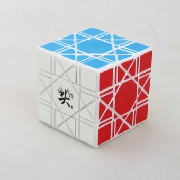 Куб-головоломка DaYan Bagua 6 Axis 8 Rank Cube Puzzle Cubo Magico Развивающая игрушка Скоростные кубики-головоломки Игрушки для детей Бесплатная доставка