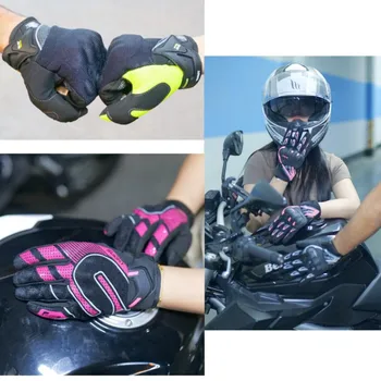 Летние дышащие перчатки для мотокросса Серии S-XXL Guantes Moto Motorrad Handschuhe, Аксессуары для мотоциклов