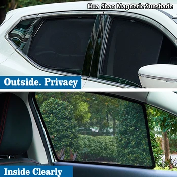 Магнитный Автомобильный солнцезащитный козырек, шторка для рамы Переднего лобового стекла, солнцезащитный козырек, Аксессуары для Toyota Camry XV30 30 2002 - 2006 2003 2004
