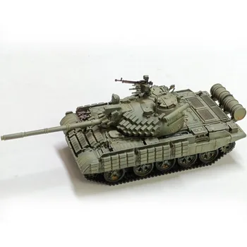 Масштабная Модель 1:72 Россия T55 T-55AMV Основной Боевой Танк Бронированная Машина Игрушки Коллекция Дисплей Украшения Для Взрослых Фанатов Подарки