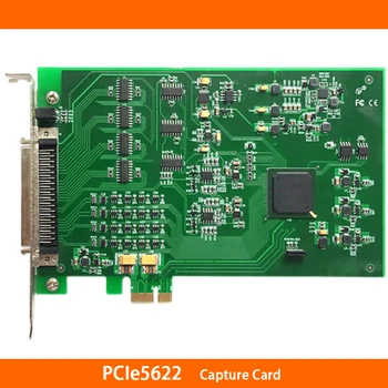 Многофункциональная плата захвата PCIe5622 Для 32-канального аналогового ввода AD Advantech, 8-Канальная плата цифрового ввода/вывода DIO