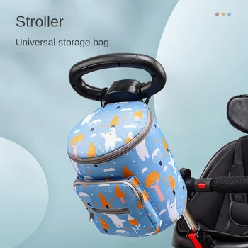 Многофункциональные сумки для колясок для беременных Водонепроницаемый Подгузник Большой Емкости Сумка для путешествий Для мамы Органайзер Детская Автомобильная сумка