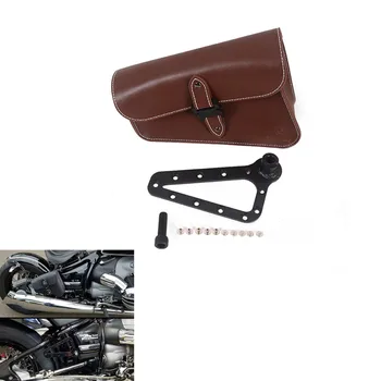 Мотоциклетная кожаная сумка для инструментов; Аксессуары; Боковая сумка для хранения багажа; сумки для BMW R18 R 18