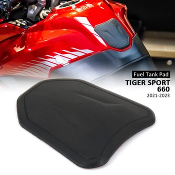 Мотоциклетная накладка на бак Противоскользящая Накладка На бак Защитные Наклейки Средней Посадки Для Tiger Sport 660 TIGER SPORT 660 2021 2022 2023