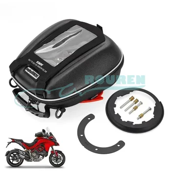 Мотоциклетный рюкзак с навигацией по телефону, сумка для топливного бака для BMW R1200GS, Водонепроницаемый багаж, Аксессуары для экипировки, Модифицированные детали