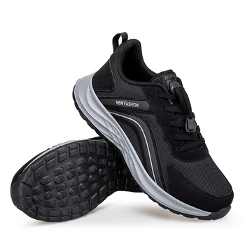 Мужская повседневная обувь, дышащие теннисные туфли для бега, женская спортивная обувь, нескользящая мужская обувь, повседневная обувь унисекс для