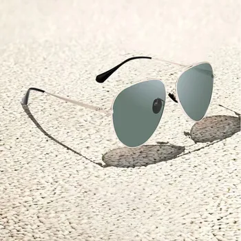 Мужские солнцезащитные очки GUZTAG с поляризационным UV400, классические линзы с винтажным покрытием, Спорт на открытом воздухе, Вождение, Путешествия, Солнцезащитные очки для мужчин