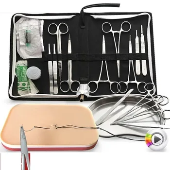 Набор инструментов для обучения медицинским наукам/хирургический шовный материал для студентов