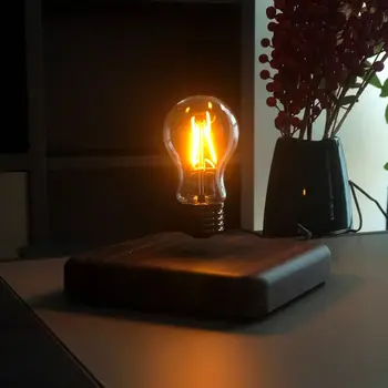 Настольные лампы Современная круглая квадратная настольная лампа для украшения гостиной Дизайн стола Lampe Светильники с магнитной подвеской
