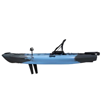 Не надувной рыболовный каяк с педальным приводом Каяки Рыболовный каяк с педальным приводом Рыболовная лодка