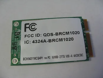 Новая Беспроводная Wifi PCI-E карта BRCM1020 для HP Pavilion DV2000 V3000 Dv6000 Dv9000 Для DELL E1405 D520 D620 D820 441090-001