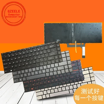 Новая клавиатура для ноутбука RU/US/SP для MSI MS-16Q3 MS-16Q4 MS-16R1 MS-26R1 MS-16R2