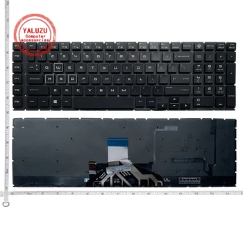 Новая клавиатура из США Для английского ноутбука HP HP Omen Plus 17-CB 17-CB1002ca 17-CB1070nr 17-CB1072nr 17-CB0028ur