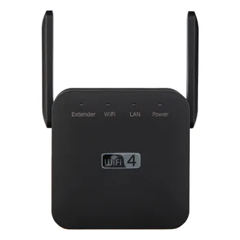 Новый Беспроводной WiFi Ретранслятор WiFi Extender 2,4 G 5G Беспроводной WiFi Усилитель Wi Fi Усилитель 5 ГГц Wi Fi Ретранслятор сигнала Wi-Fi 300 Мбит/с