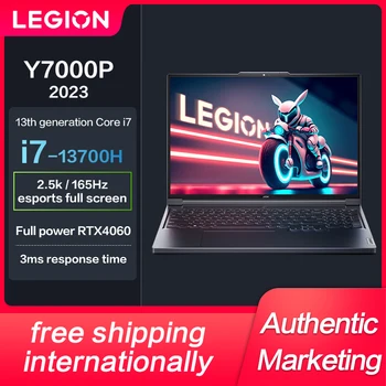 Новый Киберспортивный Игровой Ноутбук GeLenovo Legion Y7000P Ноутбуки I5 I7 RTX3050Ti/RTX4050/RTX4060 2.5k 165 Гц Global Edition
