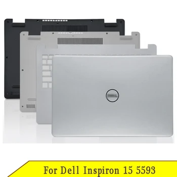 Новый Нижний Чехол Для Ноутбука Dell Inspiron 15 5593 с ЖК Дисплеем Задняя Крышка Передняя Рамка Подставка для Рук A B C D Shell 032TJM 07G0RN 0R3D59 0VNP8J