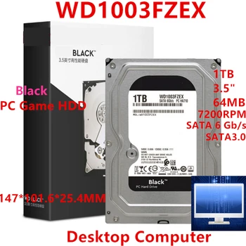 Новый Оригинальный жесткий диск для WD Black 1 ТБ 3,5 