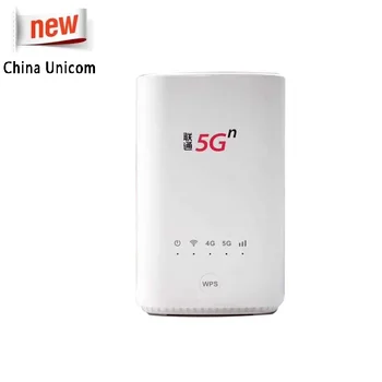 Новый Разблокированный Китайский Unicom VN007 + 5G CPE Беспроводной Маршрутизатор Модем 2,3 Гбит/с Сетчатая wifi SIM-карта NSA/SA NR n1/n3/n8/n20/n21/n77/n78/n79