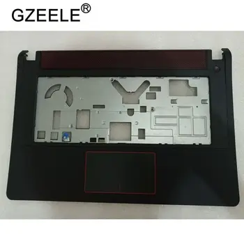 Новый чехол для ноутбука GZEELE для Dell Inspiron 14 7447 с подставкой для рук, верхняя крышка корпуса с сенсорной панелью